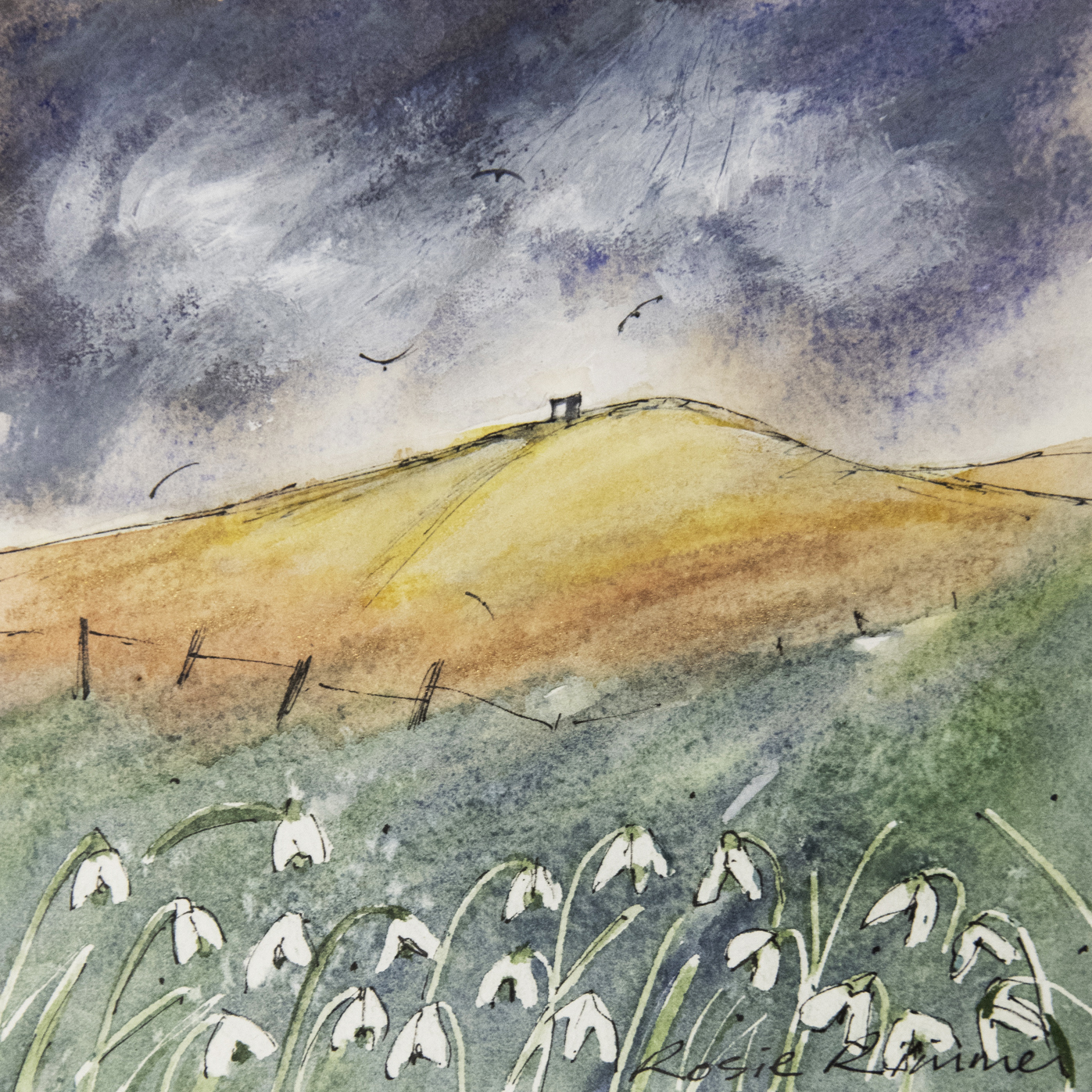'The Pike' Rivington by Rosie Rimmer